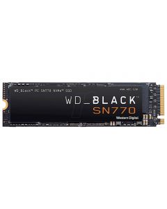 SSD WD Black SN770 500GB NVMe M.2 2280 - WDS500G3X0E