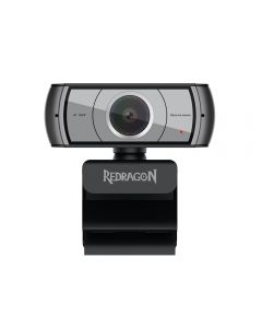 Webcam Redragon Apex Streaming 1080P Full HD 30 FPS C/ Microfone - GW900-1