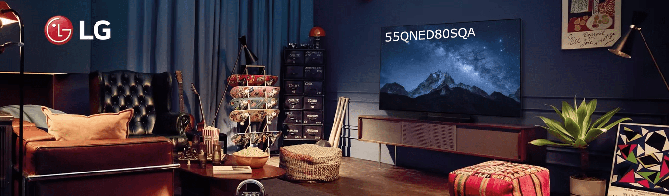 Smart TV LG 55 Polegadas LED 4K